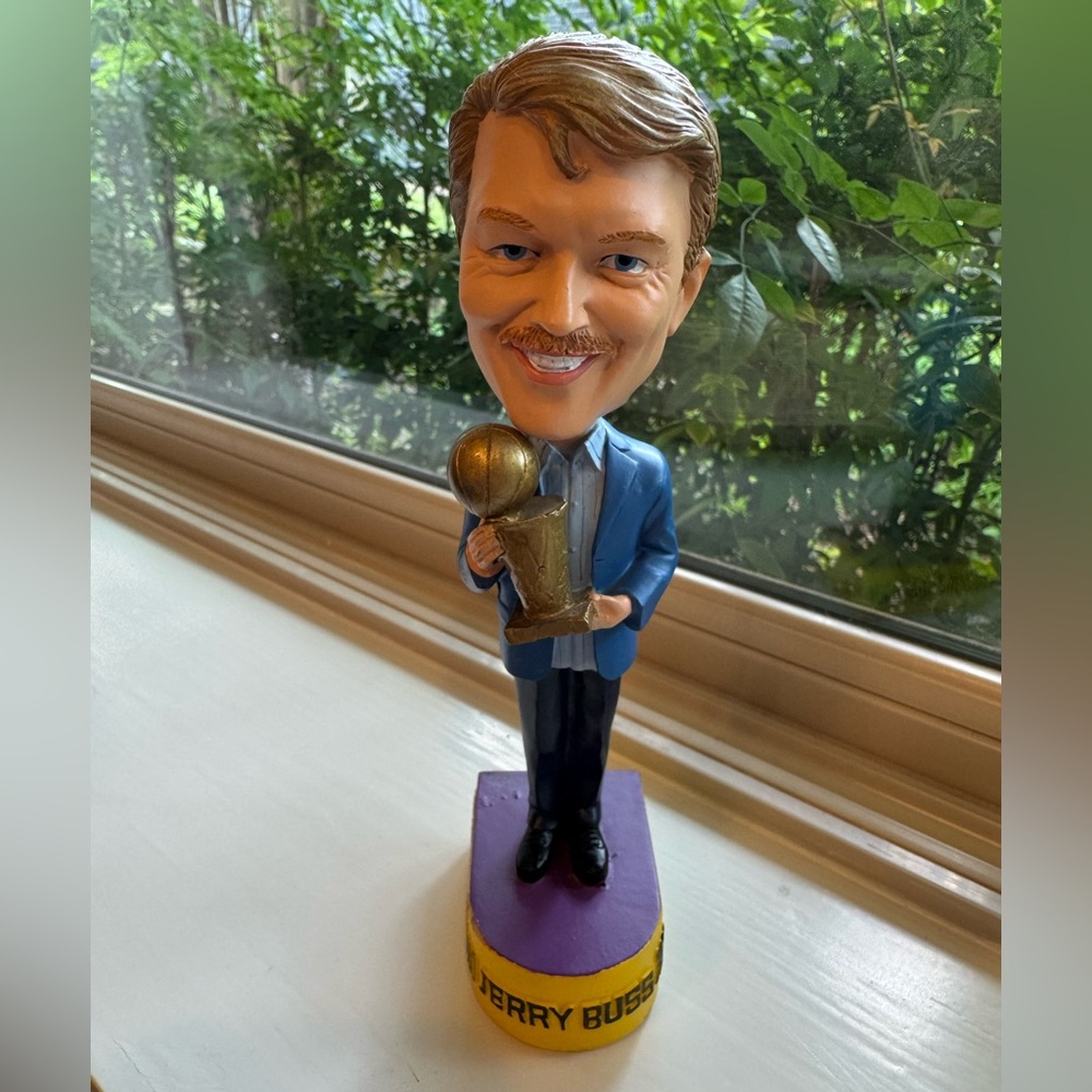 Jerry Buss Los Angeles Lakers NBA Bobblehead